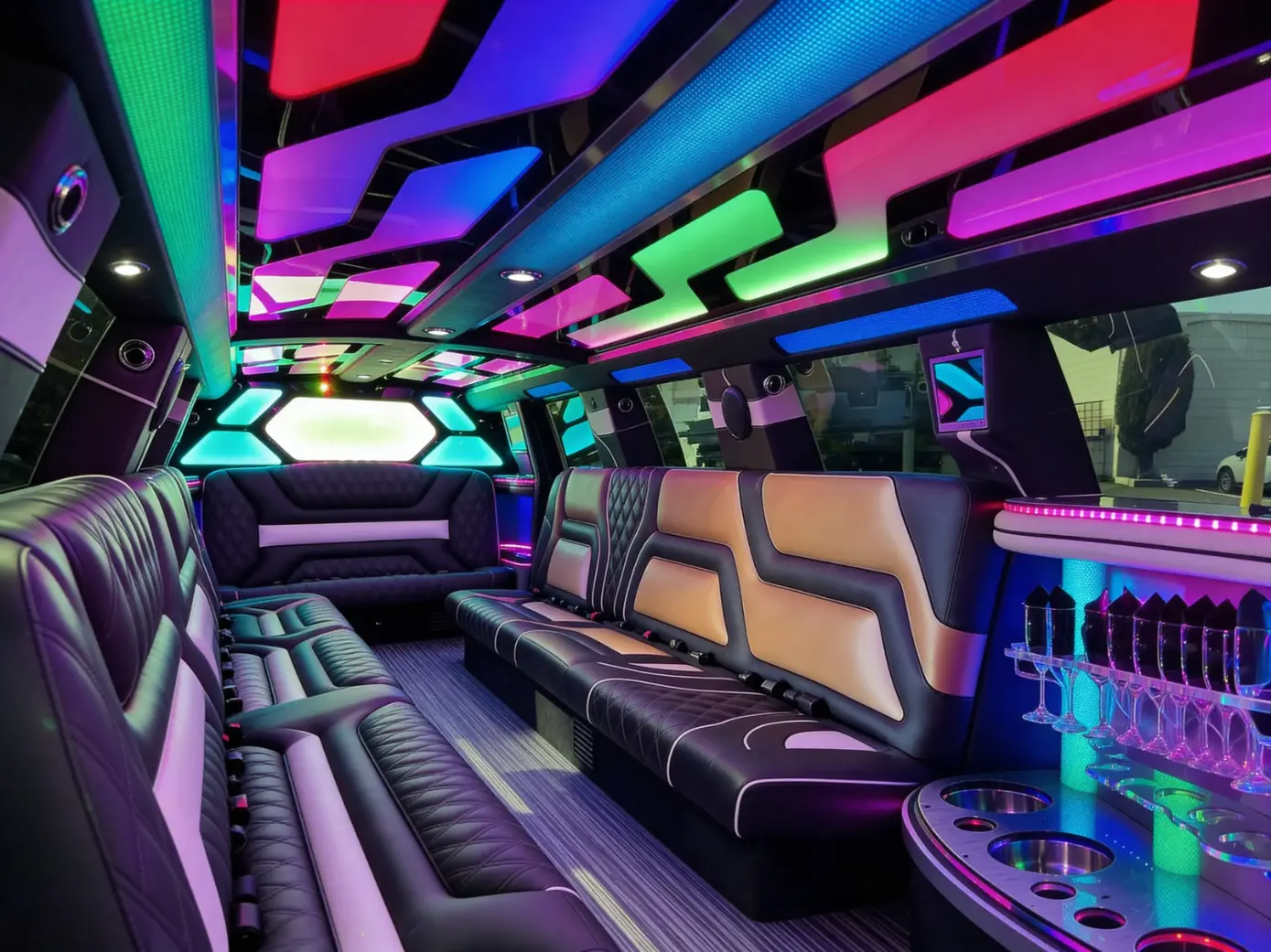 limousine interiors