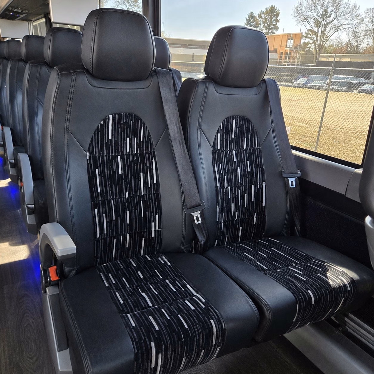 fargo charter buses