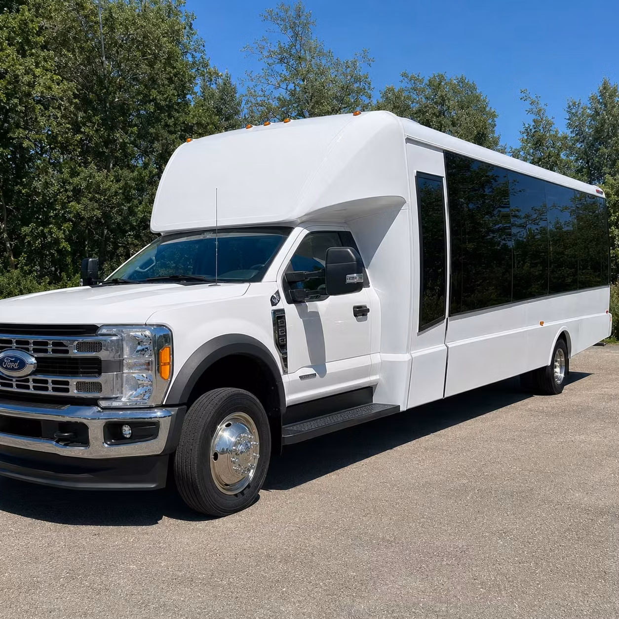 fargo corporate shuttle services